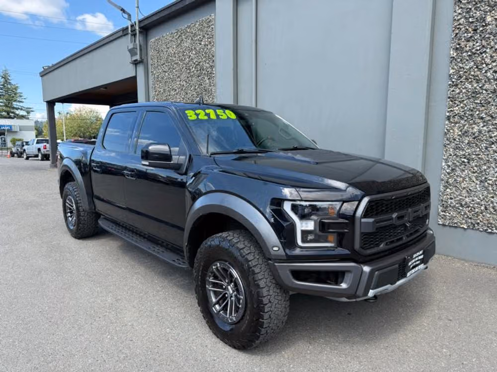 2020 Ford F-150 Raptor 802A SuperCrew Image 4