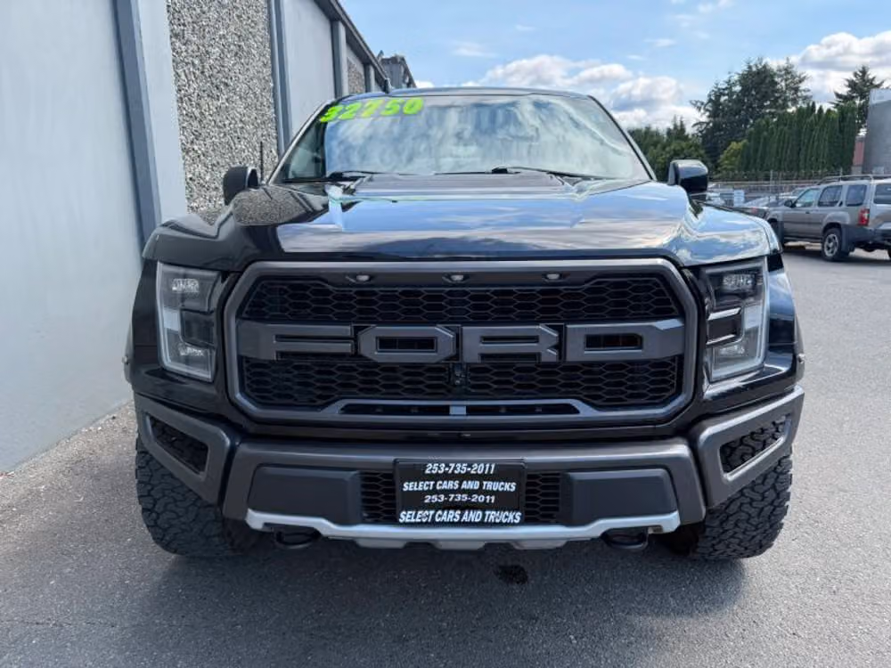 2020 Ford F-150 Raptor 802A SuperCrew Image 7