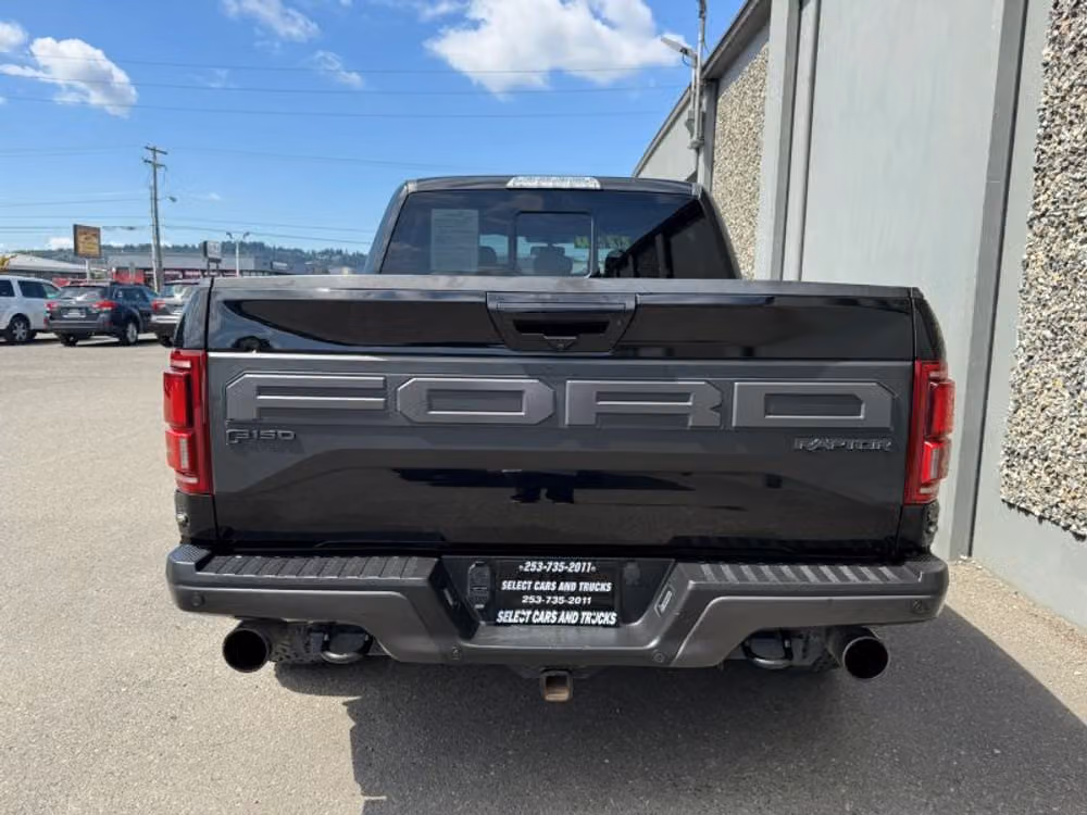 2020 Ford F-150 Raptor 802A SuperCrew Image 8