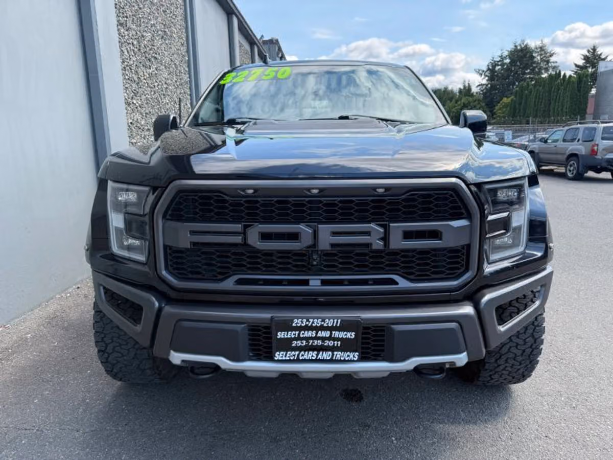 2020 Ford F-150 Raptor 802A SuperCrew Image 7