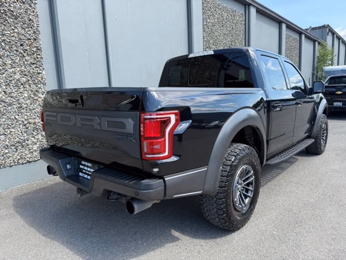 2020 Ford F-150 Raptor 802A SuperCrew Image 6