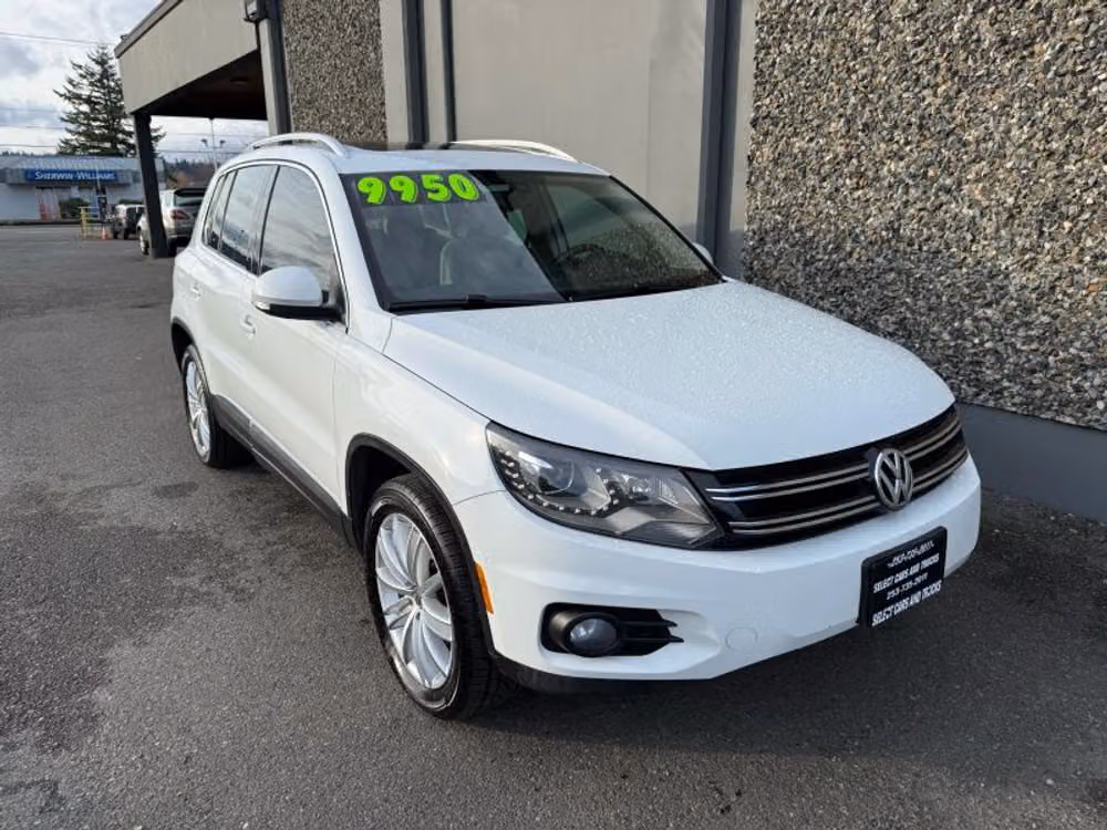 2016 Volkswagen Tiguan 2.0T SE 4Motion Image 4
