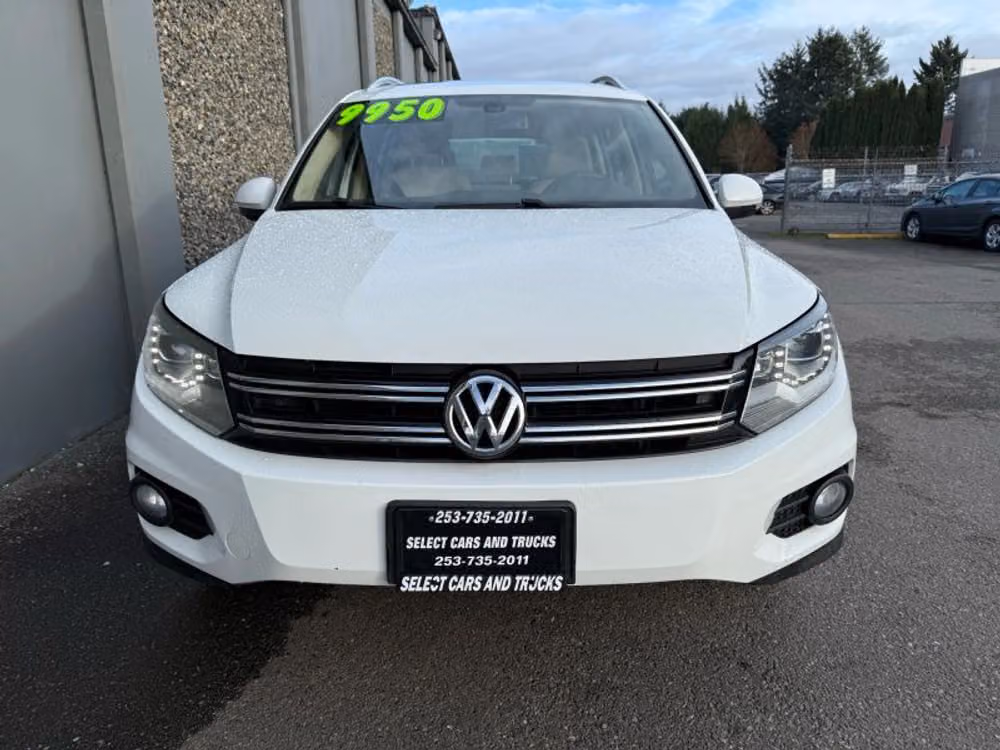 2016 Volkswagen Tiguan 2.0T SE 4Motion Image 7