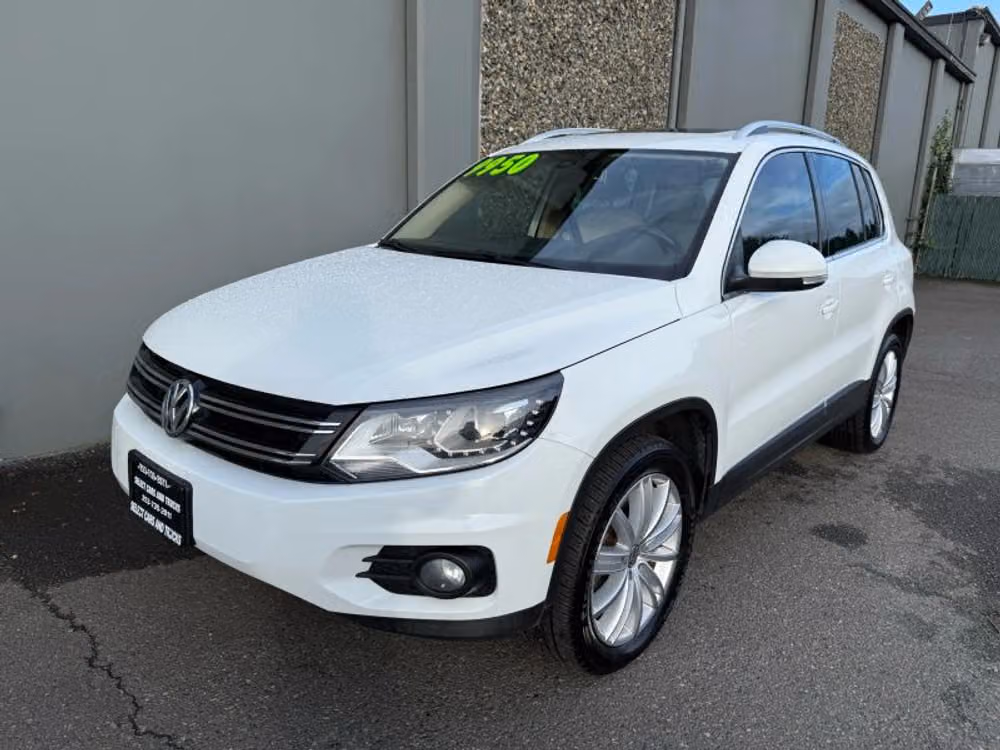 2016 Volkswagen Tiguan 2.0T SE 4Motion Image 1