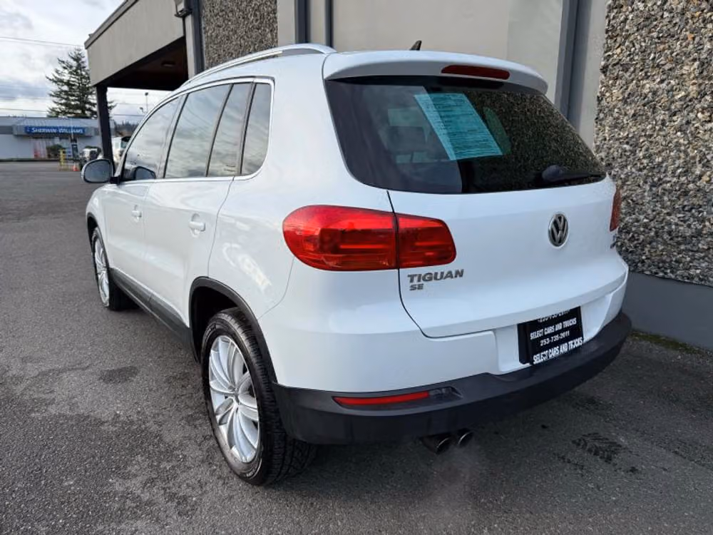 2016 Volkswagen Tiguan 2.0T SE 4Motion Image 3