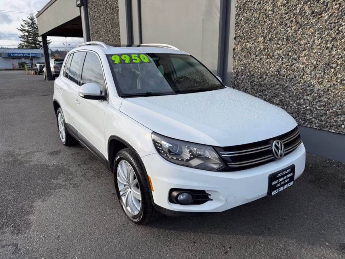 2016 Volkswagen Tiguan 2.0T SE 4Motion Image 4