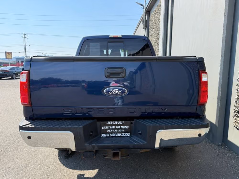 2012 Ford F-350 Super Duty Lariat Crew Cab Image 8