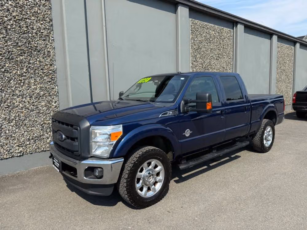 2012 Ford F-350 Super Duty Lariat Crew Cab Image 1
