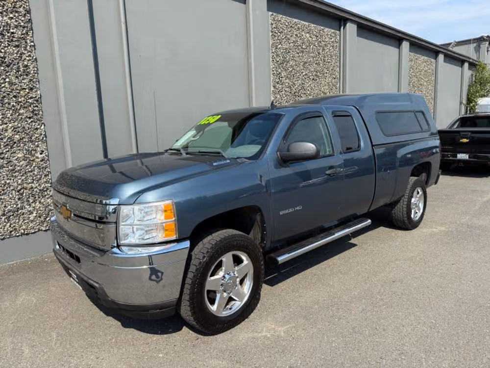 2013 Chevrolet Silverado 2500HD Work Truck Pickup 4D 8 ft Extended Cab Image 1