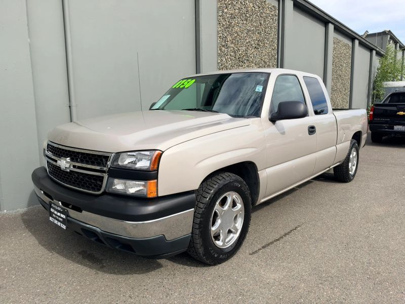 2007 Chevrolet Silverado 1500