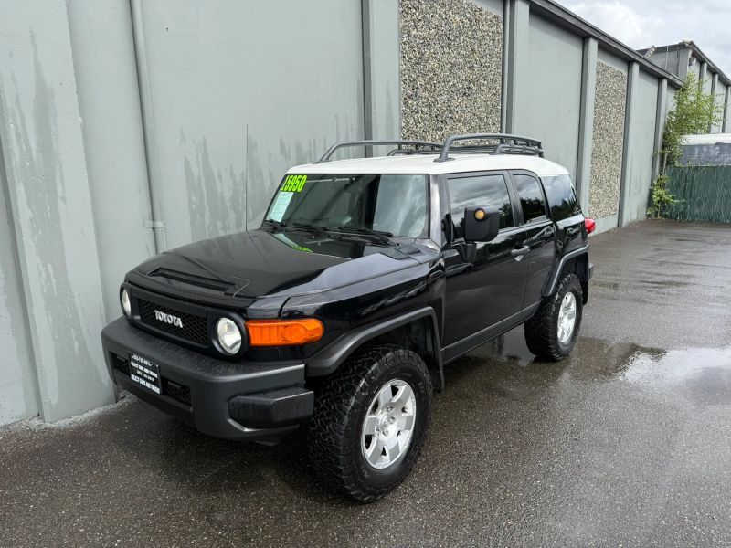2008 Toyota FJ Cruiser