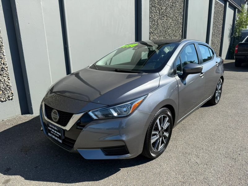 2020 Nissan Versa Sedan
