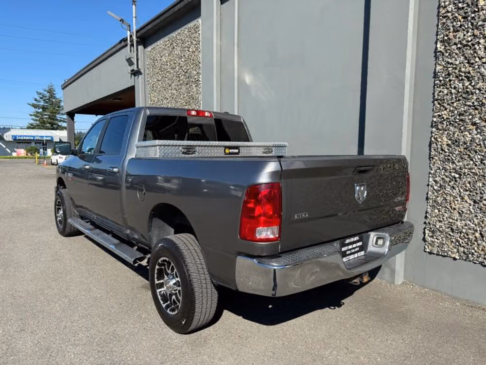 2012 Ram 2500 SLT Crew Cab Lower Image 1