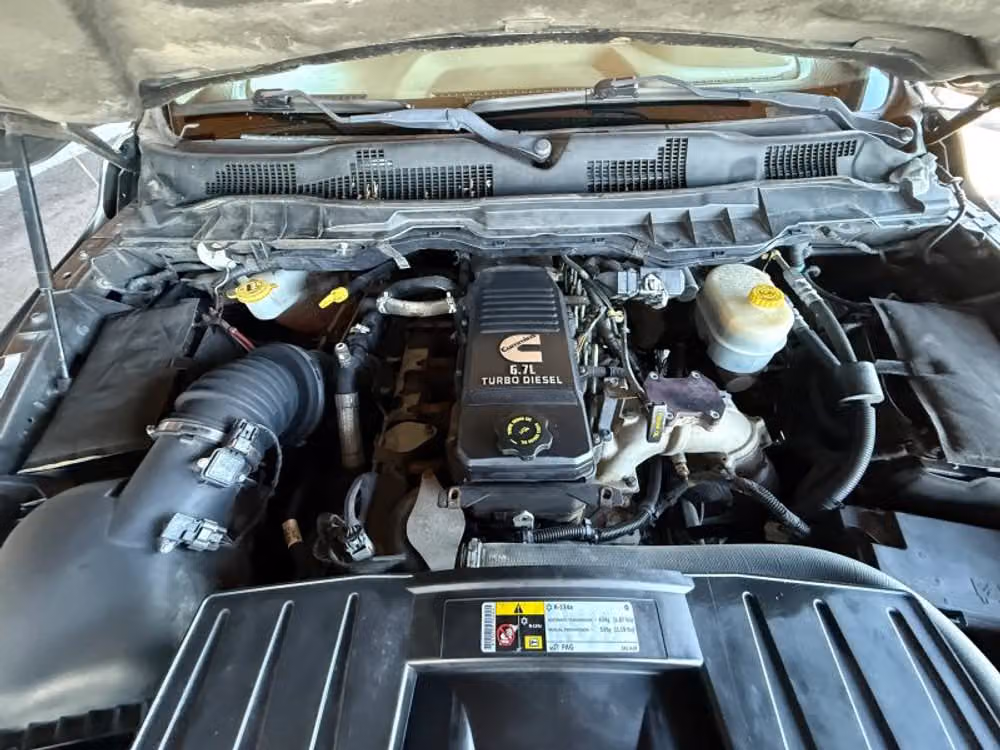 2012 Ram 2500 SLT Crew Cab Image 19