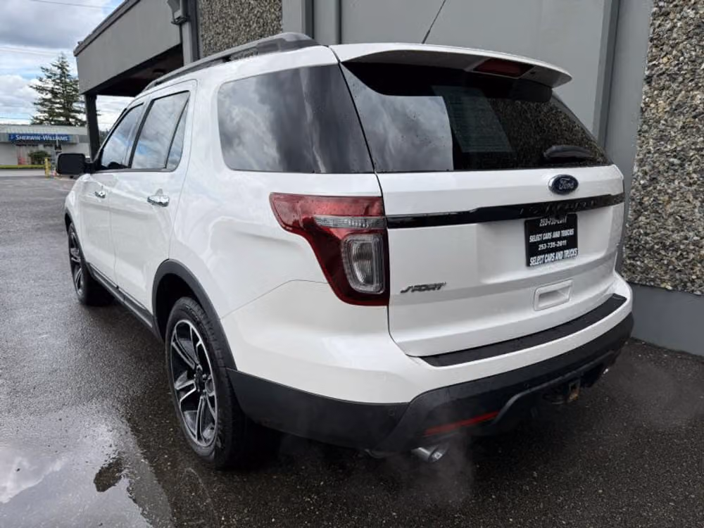 2013 Ford Explorer Sport Lower Image 1