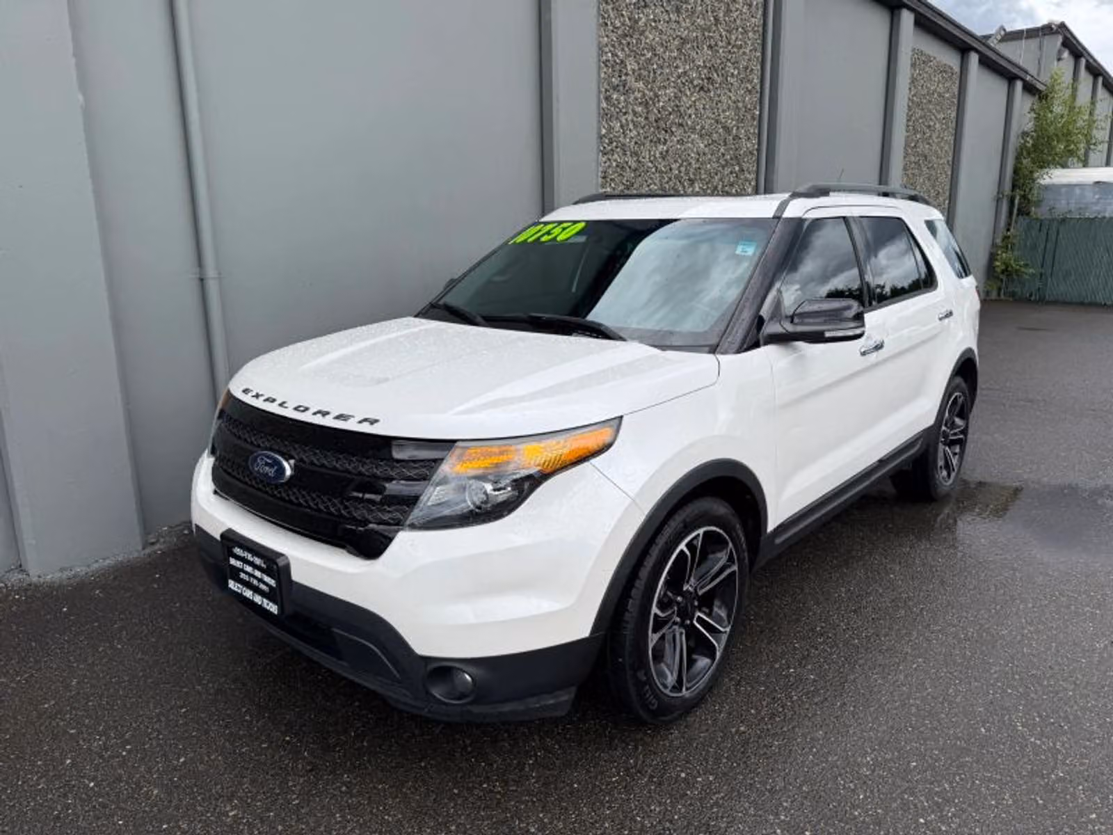 2013 Ford Explorer Sport Upper Image 1