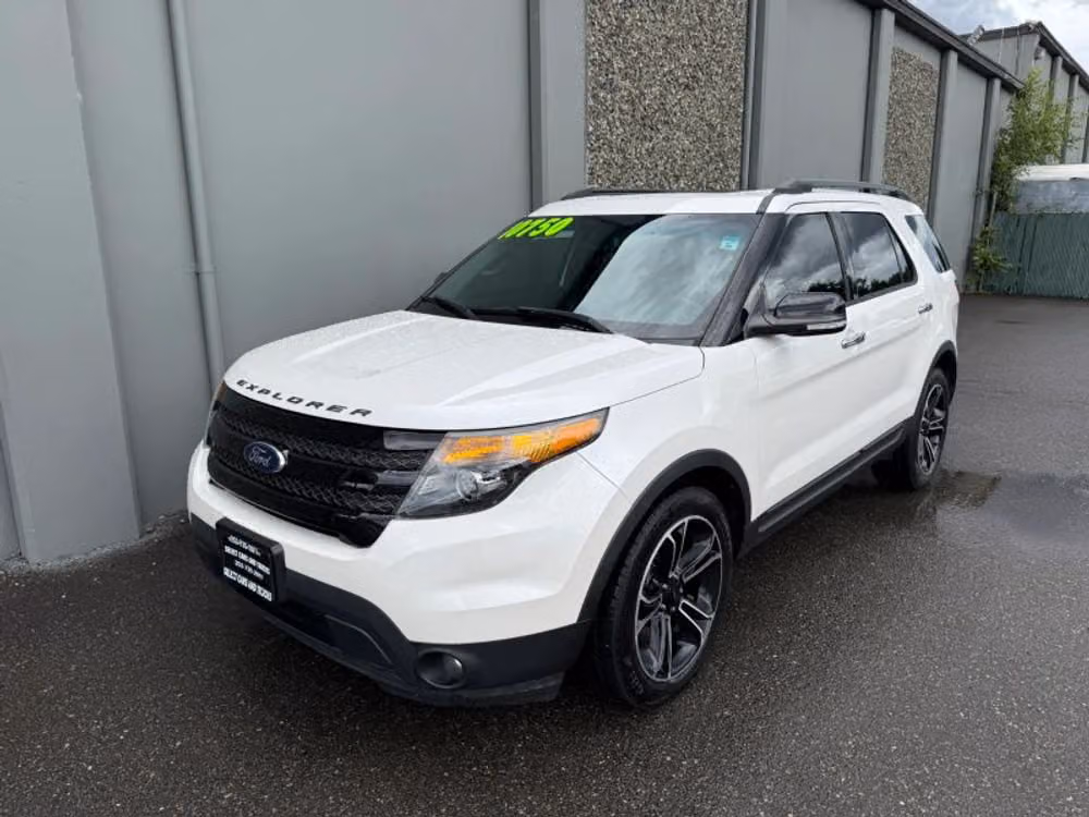 2013 Ford Explorer Sport Image 1