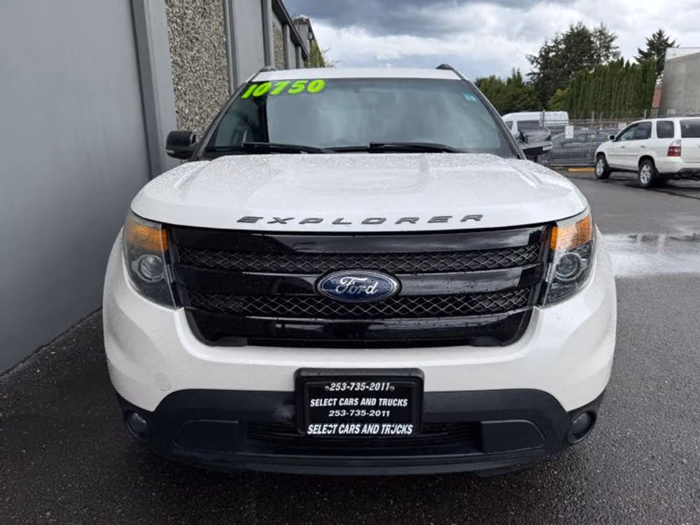 2013 Ford Explorer Sport Image 7
