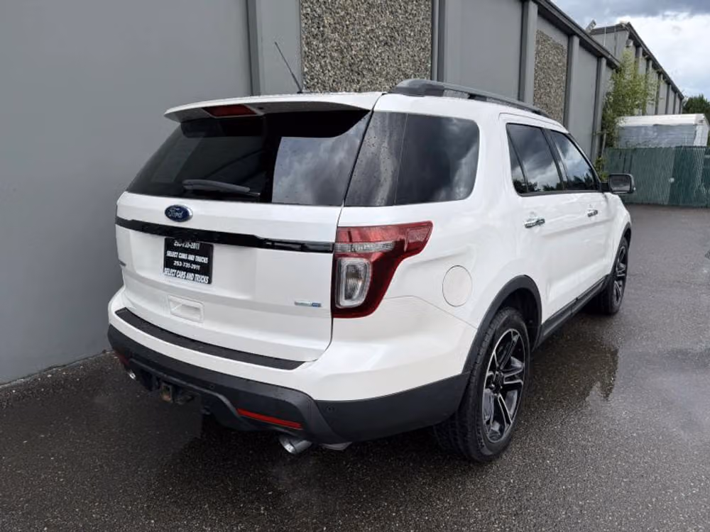 2013 Ford Explorer Sport Image 6