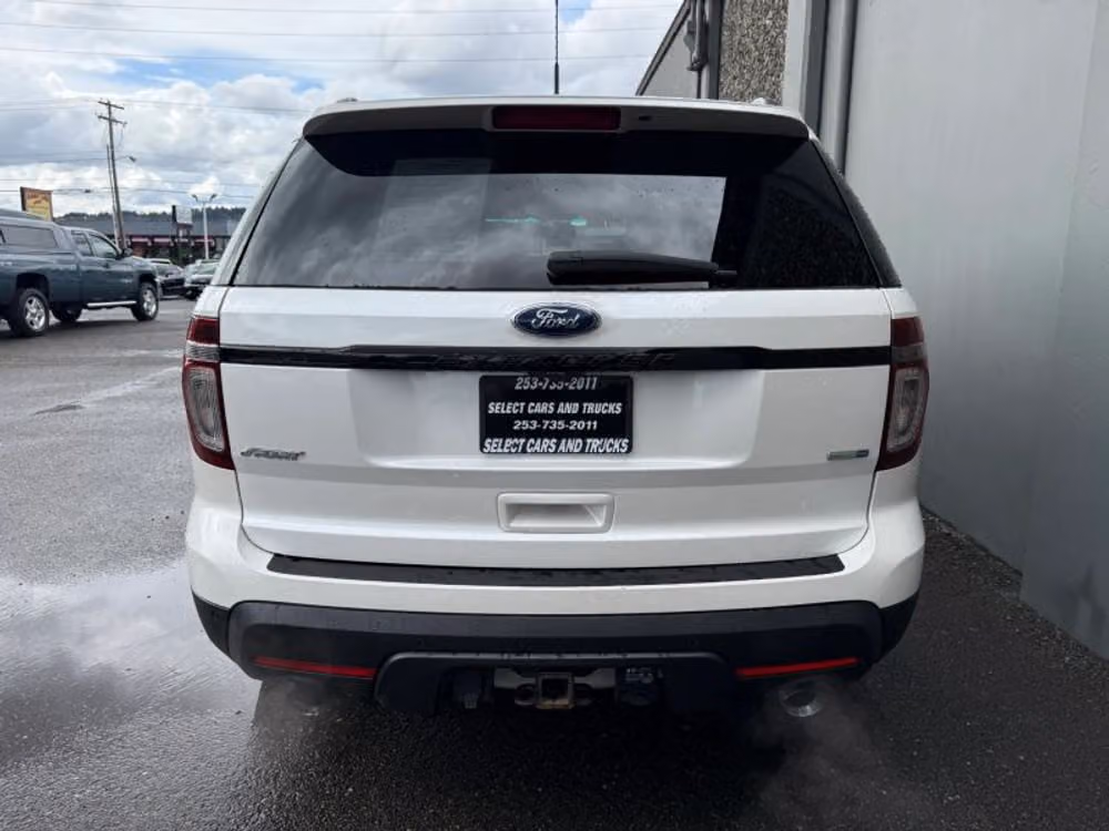 2013 Ford Explorer Sport Image 8