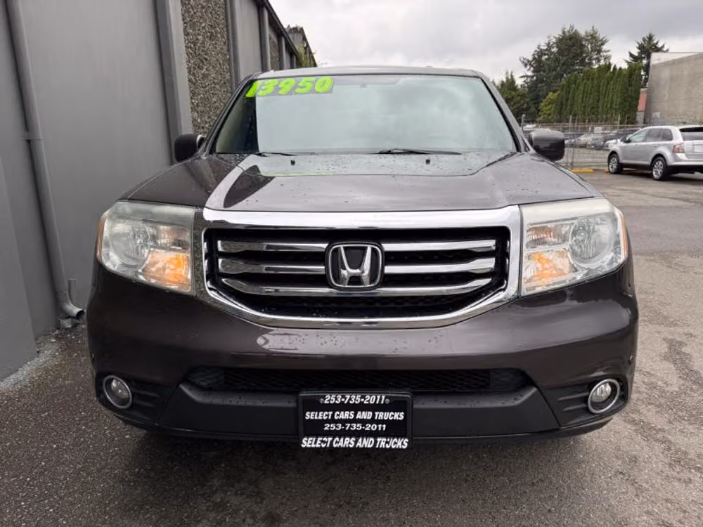 2013 Honda Pilot Touring Image 7