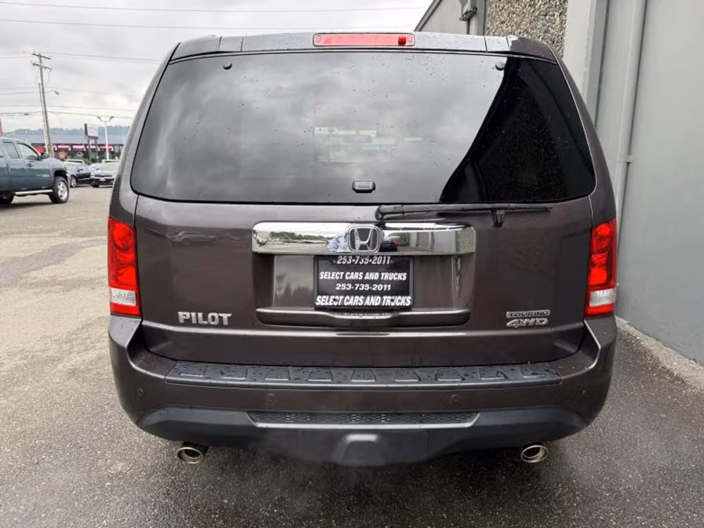 2013 Honda Pilot Touring Image 8