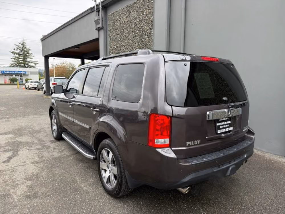 2013 Honda Pilot Touring Image 3