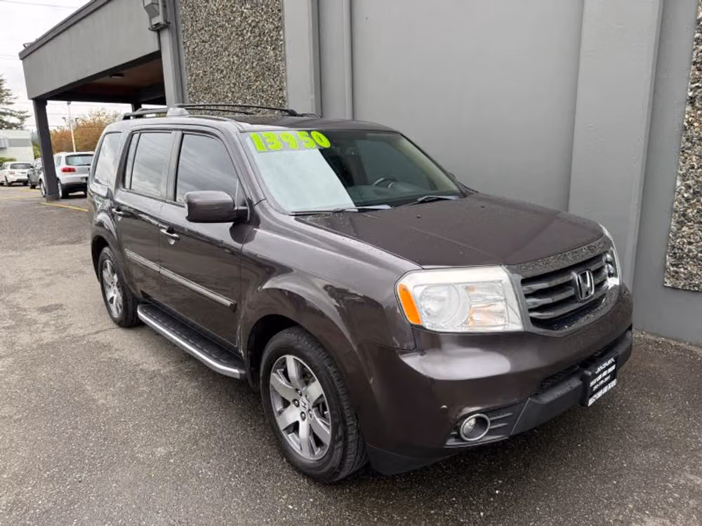 2013 Honda Pilot Touring Image 4