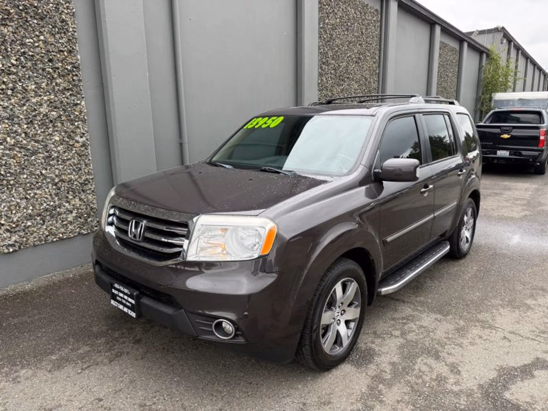 2013 Honda Pilot Touring Image 1