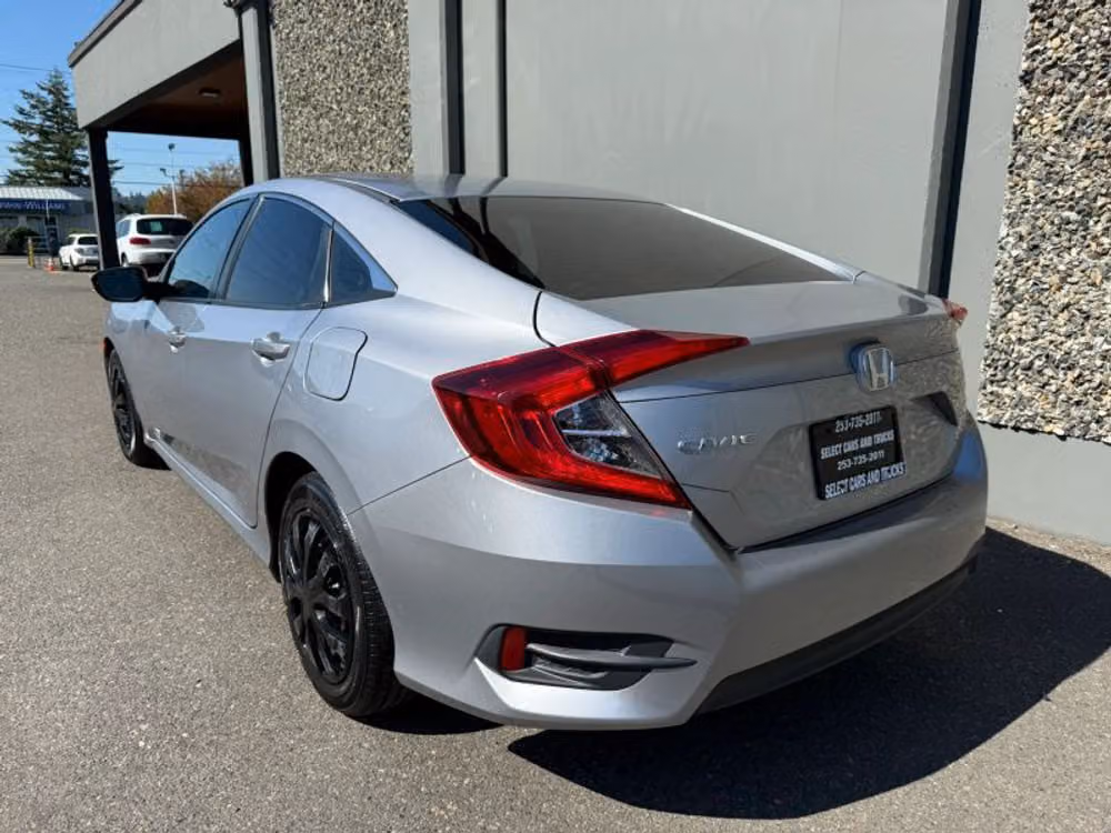 2016 Honda Civic LX Lower Image 1