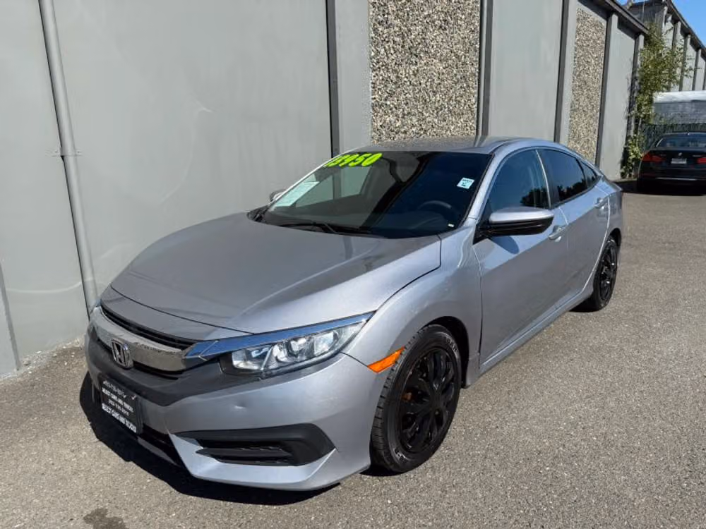 2016 Honda Civic LX Image 1