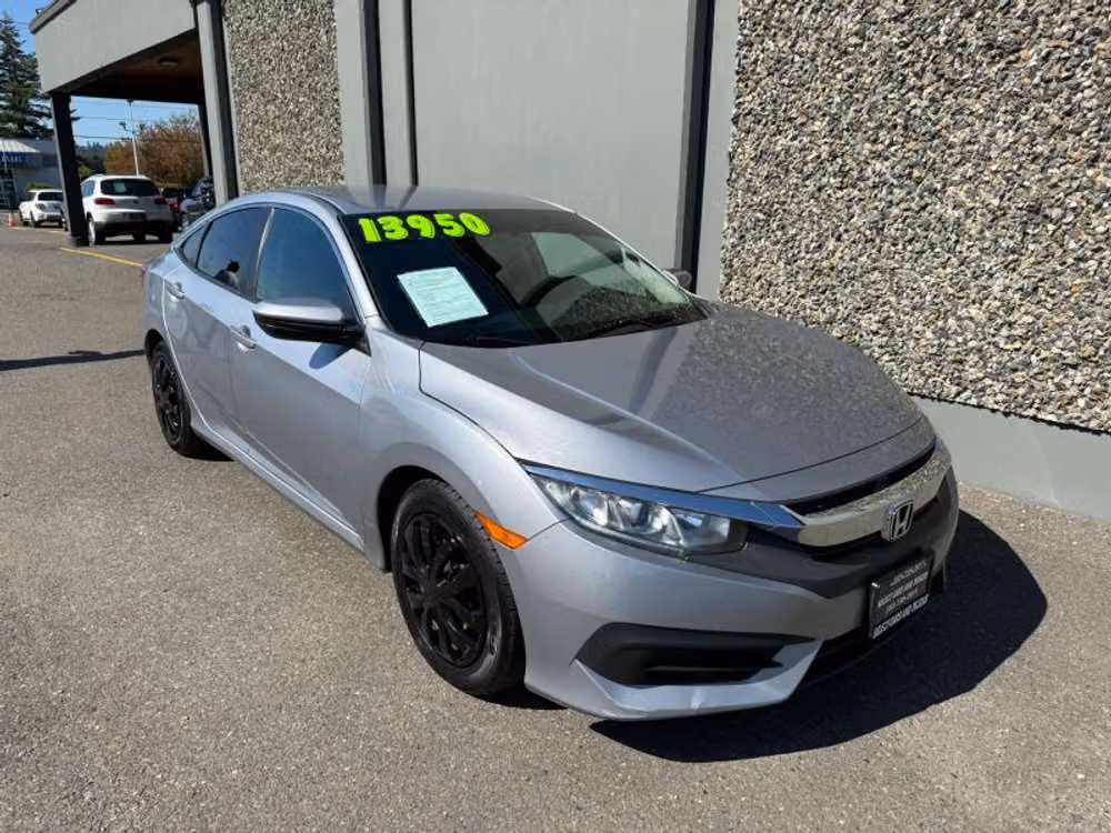 2016 Honda Civic LX Image 4