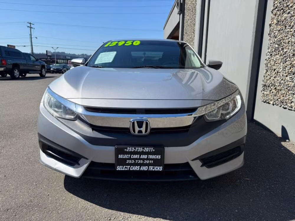 2016 Honda Civic LX Image 7
