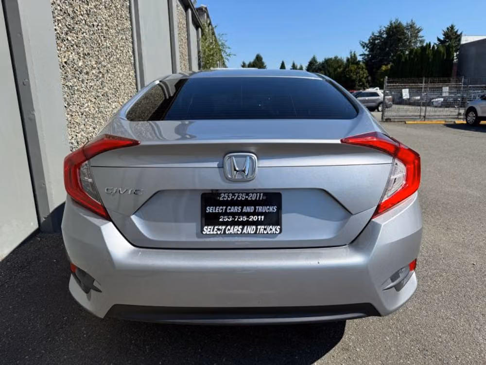 2016 Honda Civic LX Image 8
