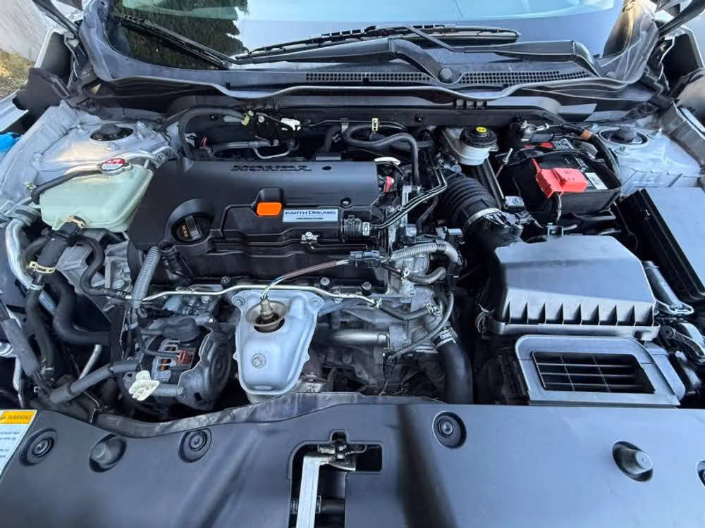2016 Honda Civic LX Image 18