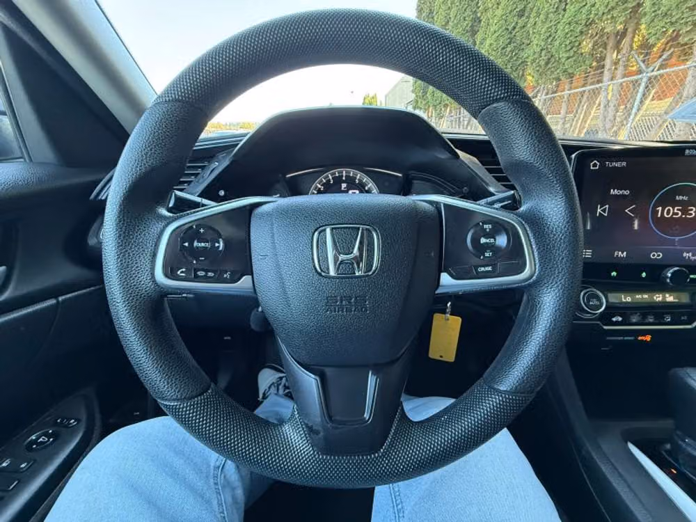 2016 Honda Civic LX Image 9