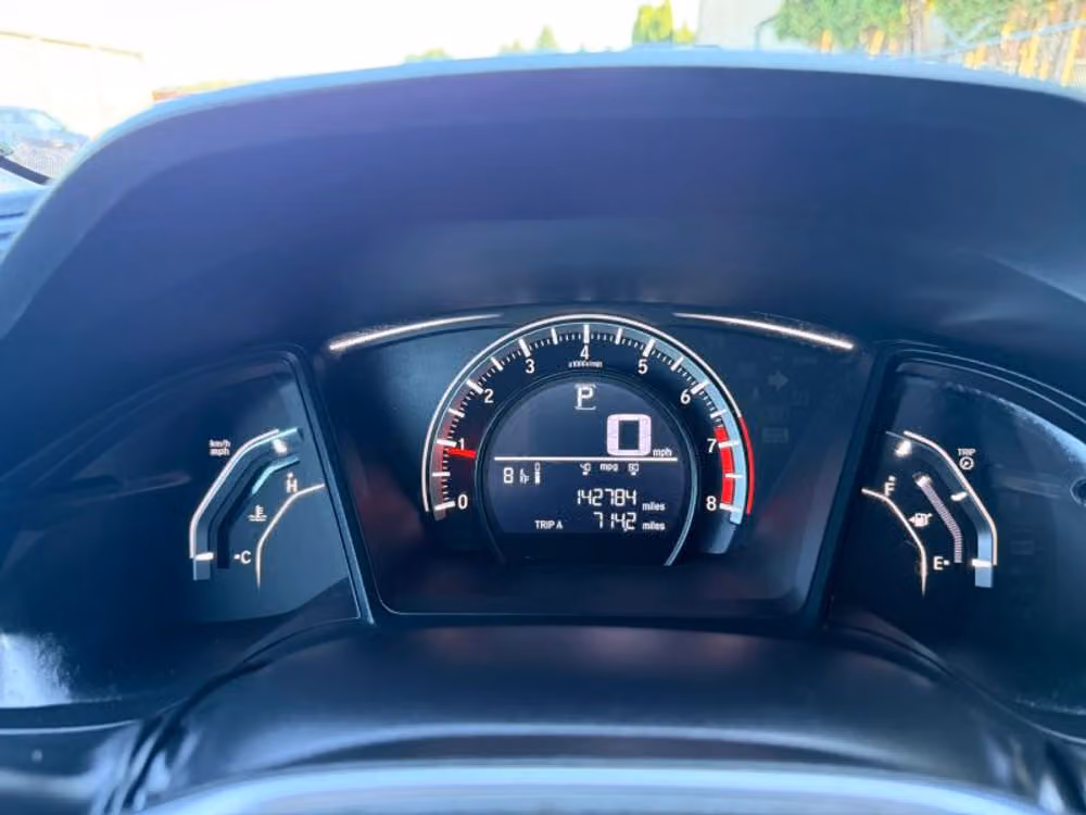 2016 Honda Civic LX Image 10