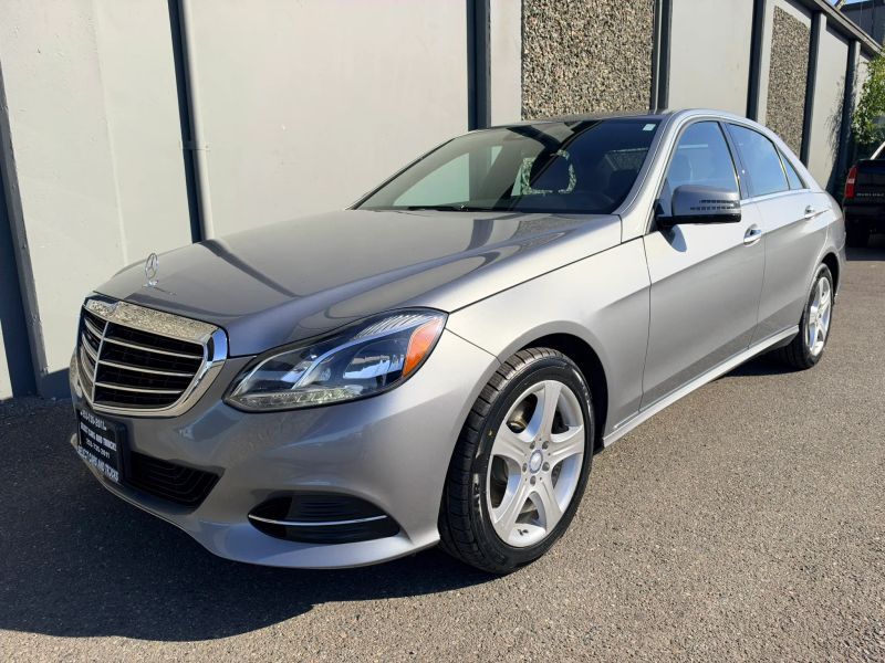 2014 Mercedes-Benz E-Class