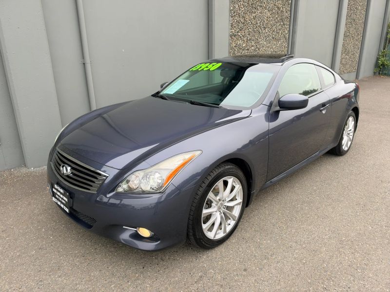 2013 INFINITI G Coupe 37x