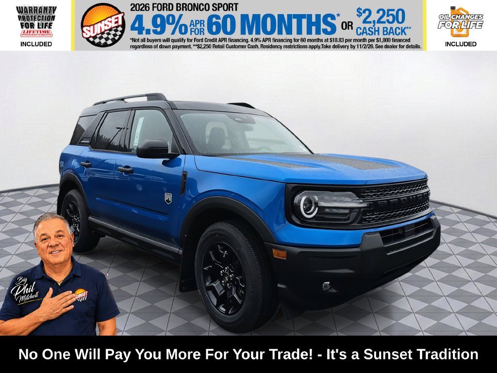 2026 Ford Bronco Sport Big Bend
