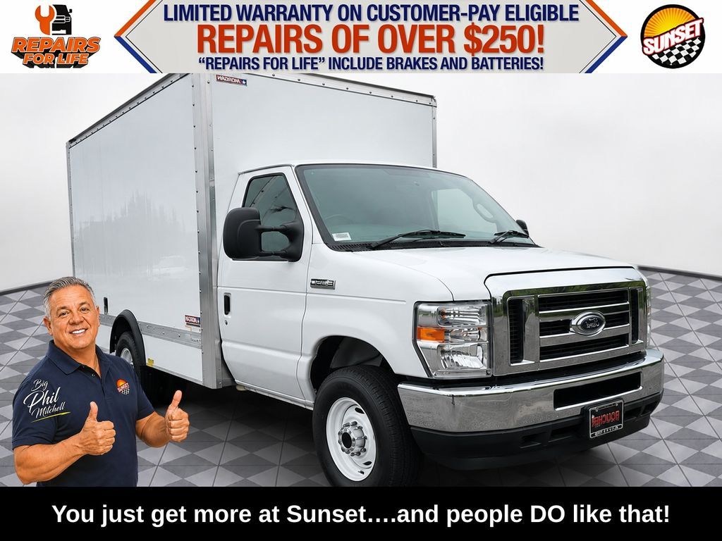 2025 Ford E-Series Cutaway