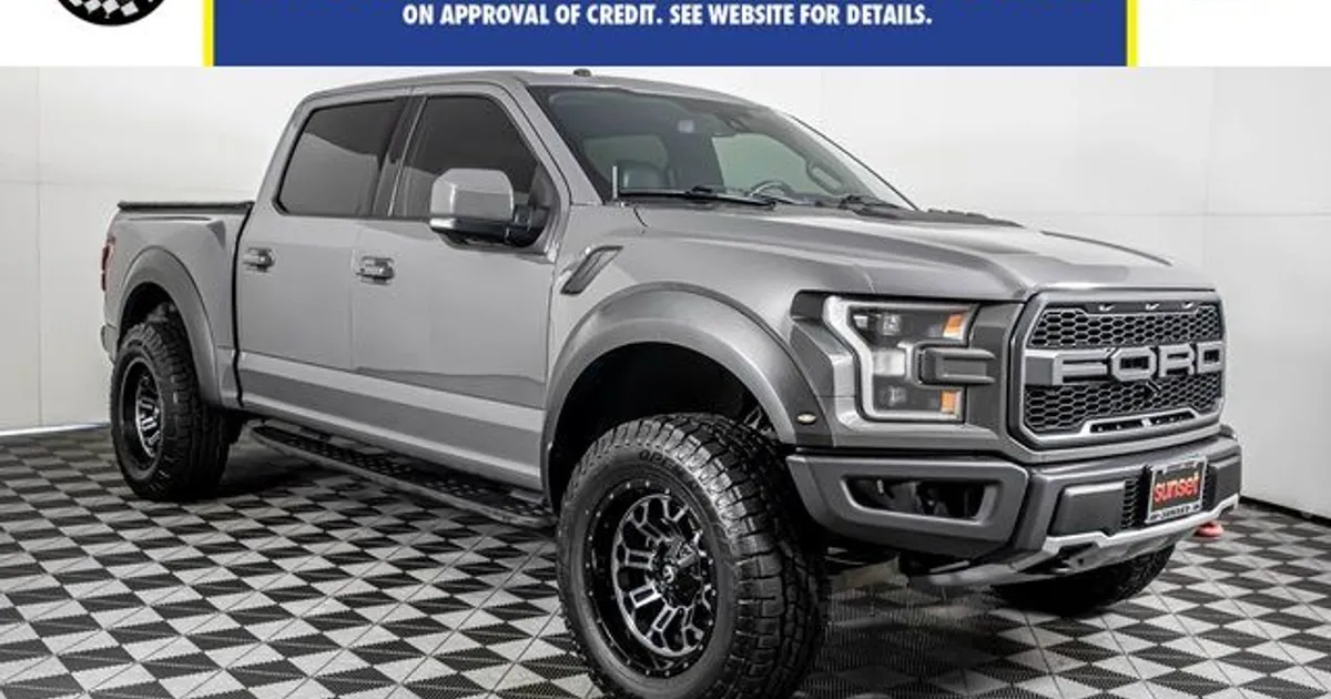 2018 Ford F-150 Raptor SuperCrew - Sunset Auto Family