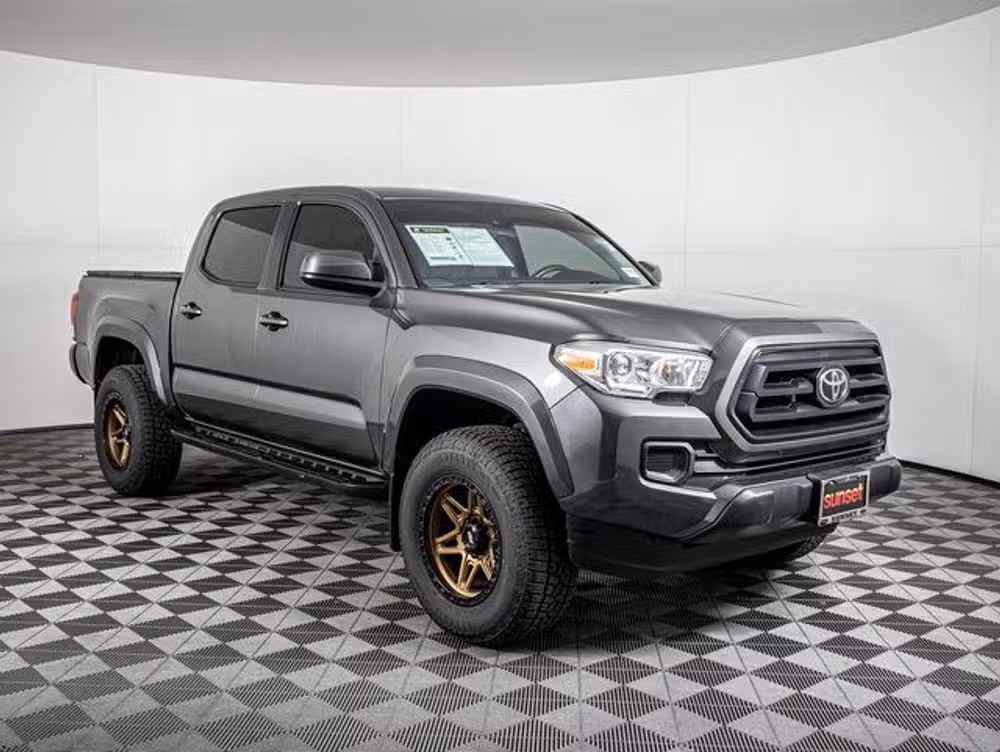 T25787A - 2021 Toyota Tacoma SR V6 Double Cab