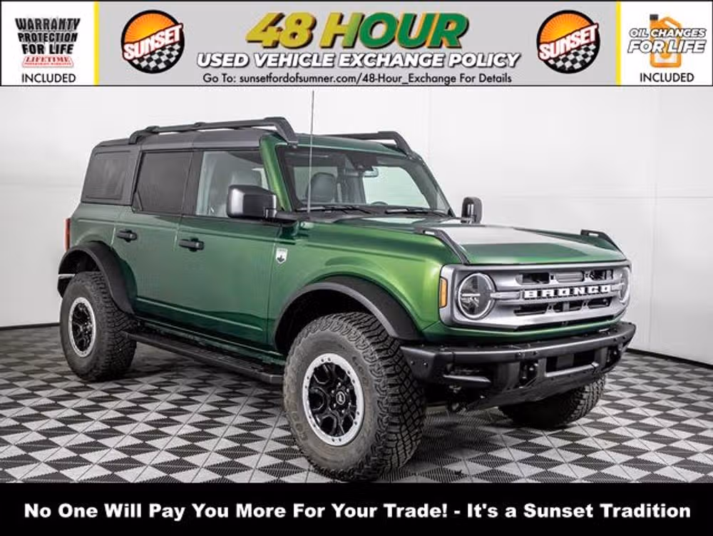 2026 Ford Bronco Badlands 4x4's photo