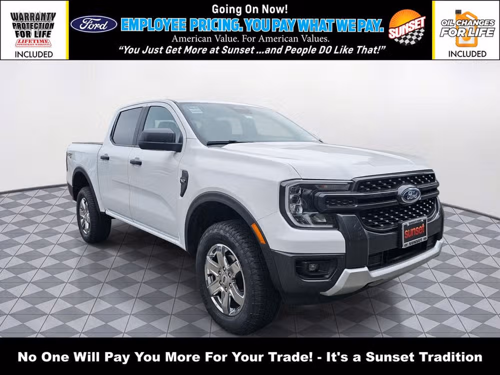 T25947 - 2026 Ford Ranger XLT SuperCrew