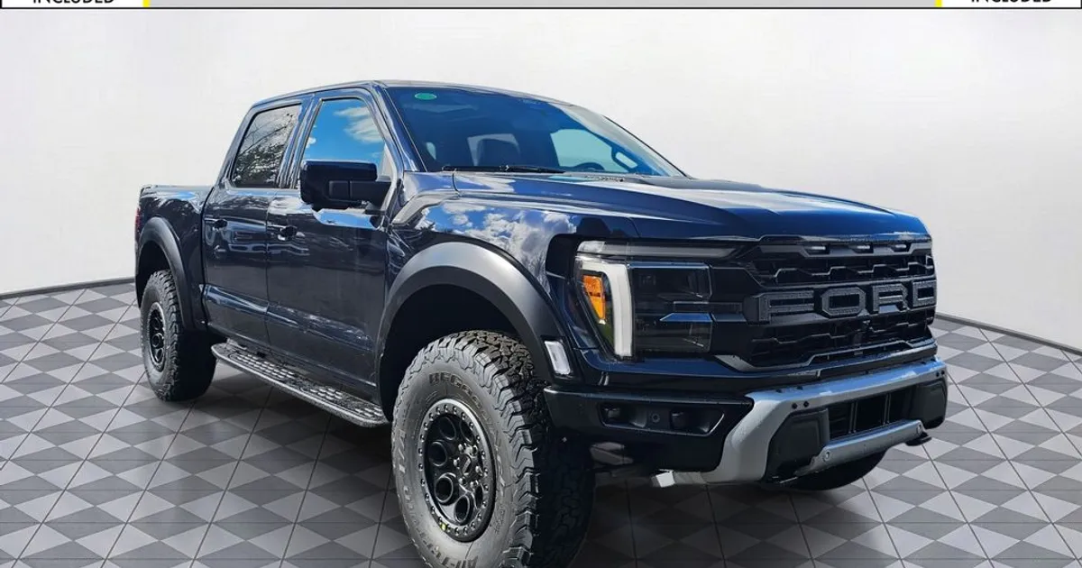 2026 Ford F-150 Raptor SuperCrew - Sunset Auto Family