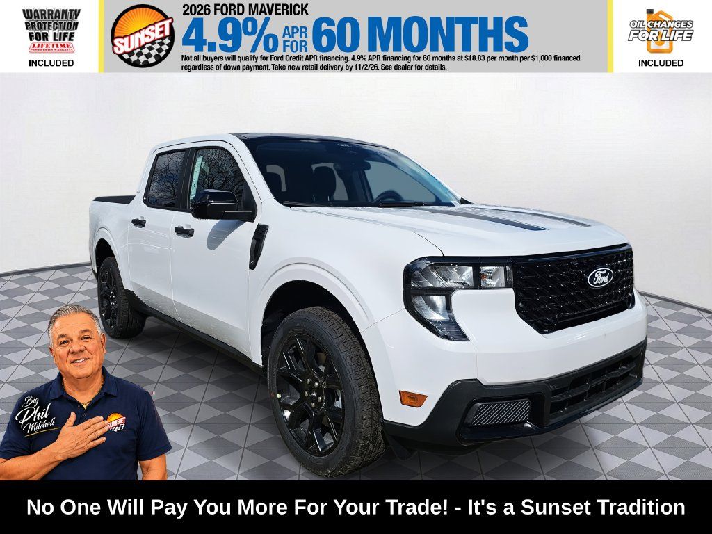 2026 Ford Maverick