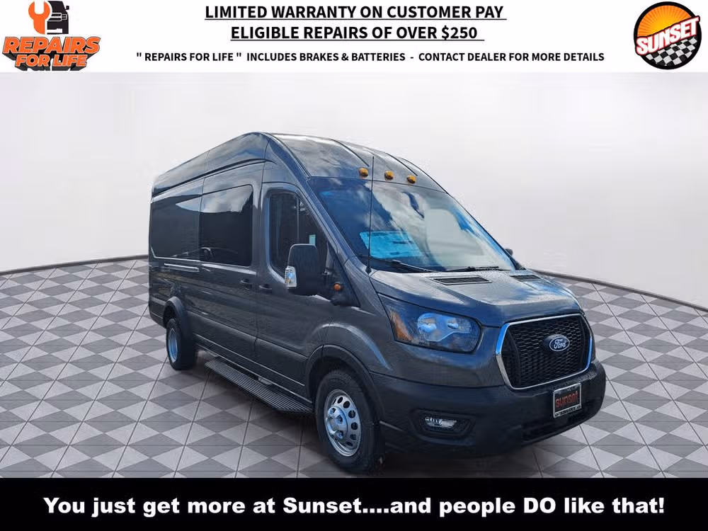 2026 Ford Transit 350 HD Turbo High Roof 148EL 11000 AWD's photo
