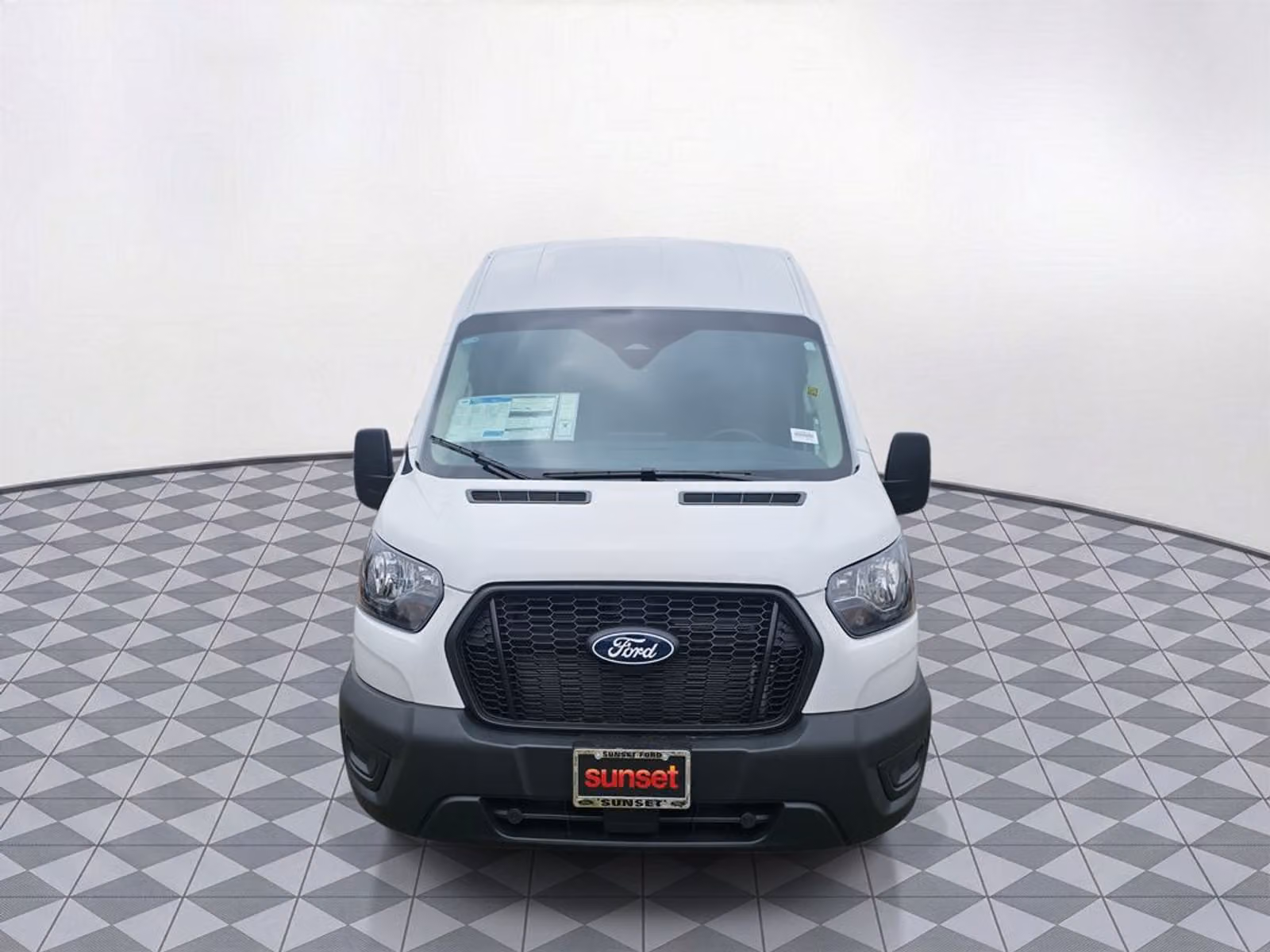 2026 Ford Transit 350 Extended Length Cargo Upper Image 2