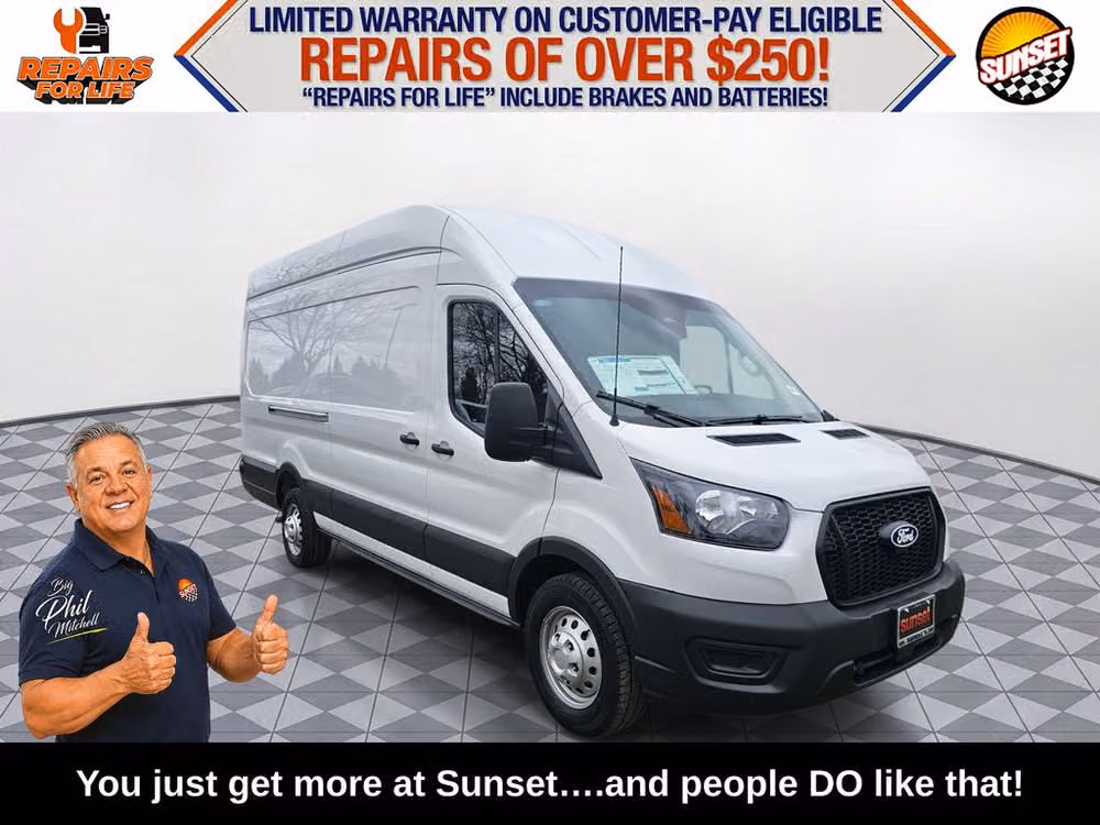 2026 Ford Transit 350 Extended Length Cargo Image 1